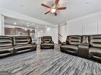 Reclining Leather Living Room Set