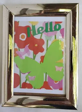 Picture Frame Table/Wall 5.5 by 7.5