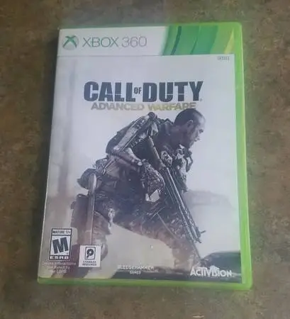Call of Duty: Advanced Warfare  XBOX 360  2014 VIdeo Game Excellent Condition