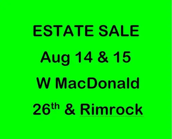 Estate Sale
