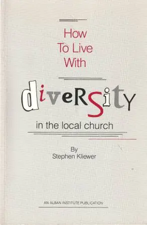 Books on congregational health - from $5 to $10 each