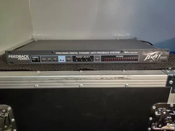 Peavey Feedback Ferret save your yourself and your ears from feedback
