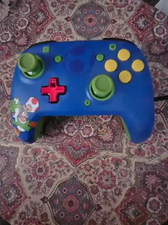 Nintendo switch Mario wired controller