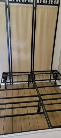 Full Size Platform Bed Frame - Foldable!