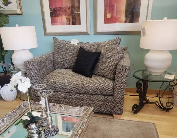 McCreary Modern Loveseat-57W x 37D x 36H