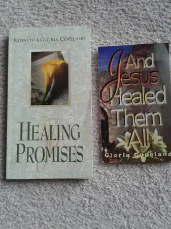 Healing Promises & And Jesus Healed Them All by Gloria Copeland
