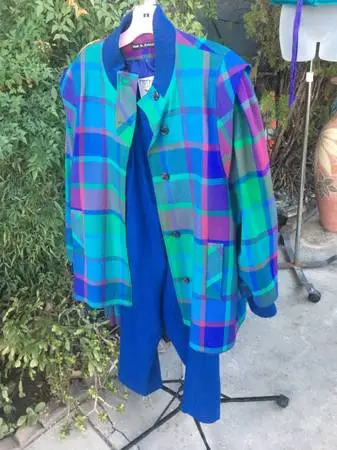 Ladies Scottish 3 Piece Suite - Jacket, Pants and Skirt - Size XL