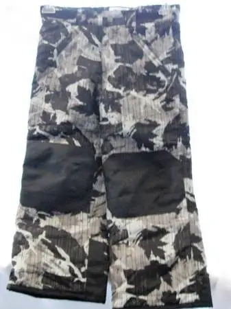Boys Camouflage Insulated/Powder Pants - Size S 6/7