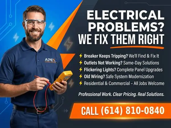 ✅Electrician – Fast Response, Same-Day Help, No Pressure