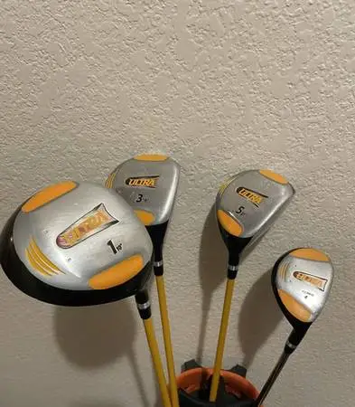 Wilson ULTRA Golf Clubs (RH) All for $125