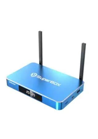 SuperBOX S7MAX LIVE TV