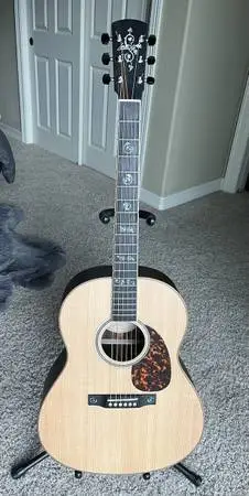 Acoustic Guitar: Larrivee L-03R “Vine Special” w/ Upgrades