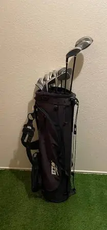 Warrior Golf Club Set w/IZZO Bag (RH)