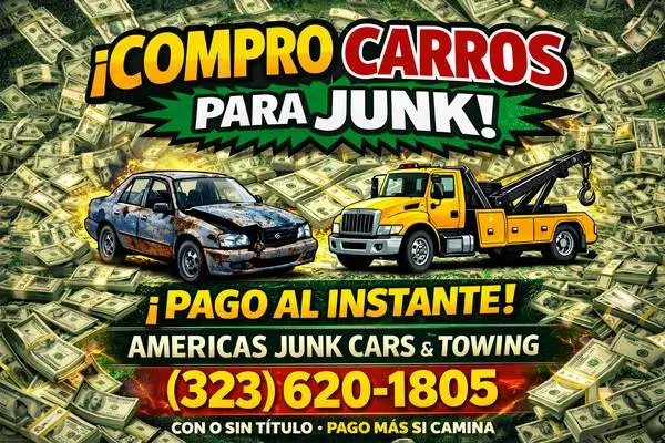 Wanted junk cars We pay cash