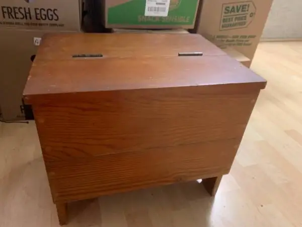 Shoe shine kit box