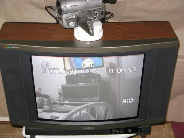 Sony 20 1980s COLOR CRT TV STEREO VIDEO ANALOG MONITOR