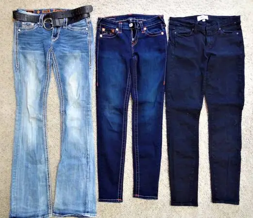 Womens Jeans, Overalls, Shorts, Pants, Stretch Pants/Tights