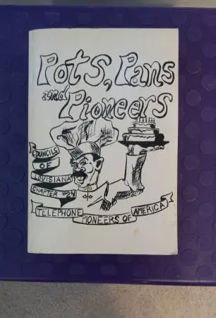 Pots, Pans and Pioneers Cookbook