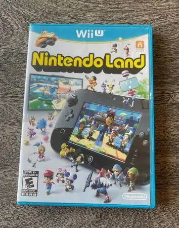 Wii U Nintendo Land