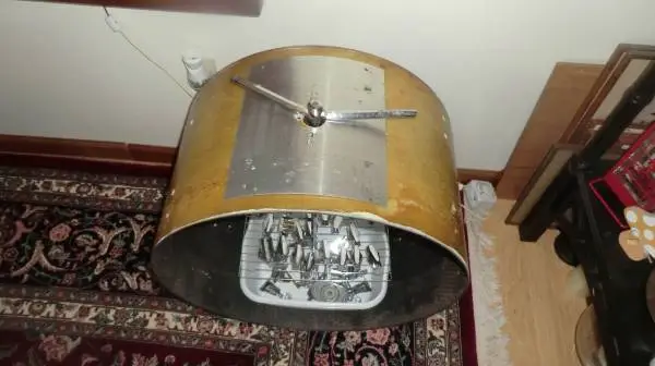 Fibes Bass Drum Shell/Parts for Rebuild.