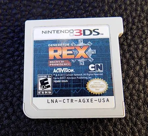 Nintendo 3DS GBA PS1 Wii Games