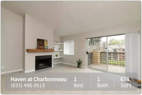 Enjoy spectacular views from your beautiful 688 Sq Ft, 1 BR, 1 BA