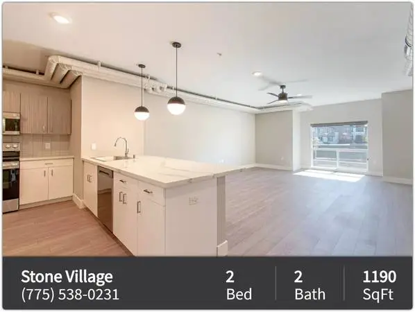 Come tour our beautiful 2 bed, 2 bath! Full size washer and dryer!