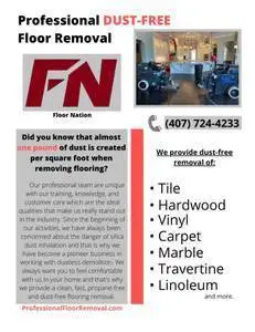 DEMO WALLS AND FLOORING (DIAT FREE PROCESS) 💥💥💥