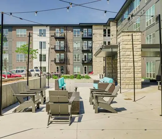 Bike Racks, Granite Countertops, Vinyl Plank Flooring