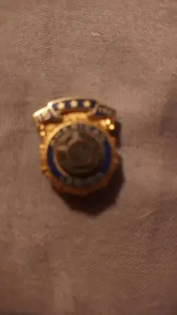 American Legion lapel pin