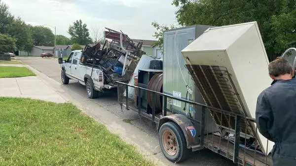 Free Scrap Metal Pick up or Drop off