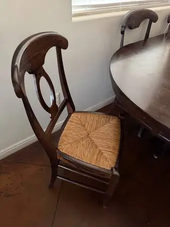 Dinning table, and T.V stand