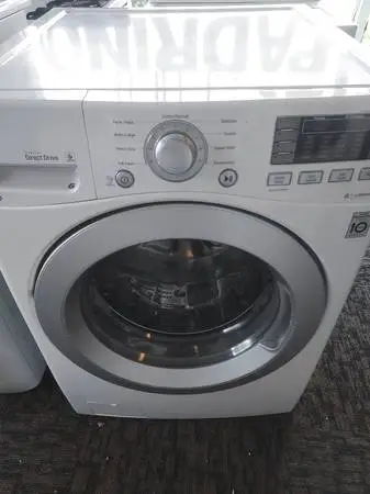 Front Load Washer LG Great Working Order Clean