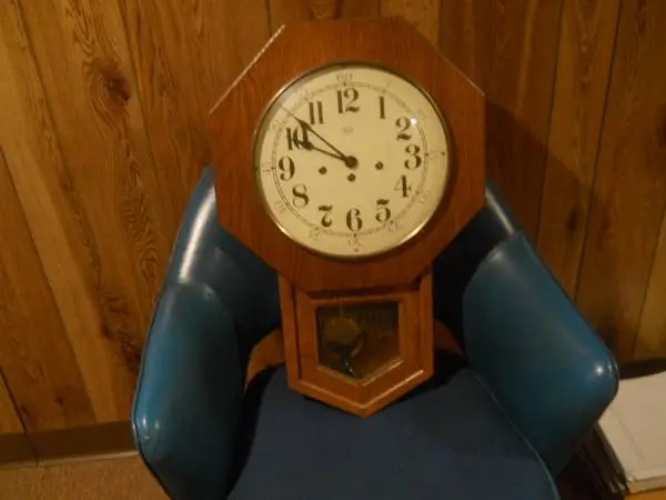 Ridgeway clock