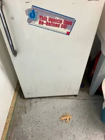 small refrigerator