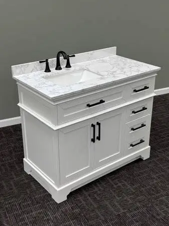 Bathroom Vanity With Sink
