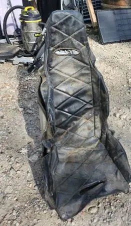 Aftermarket King and Queen Style Saddle Seat