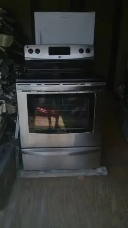 Kenmore  Stainless Steel Stove