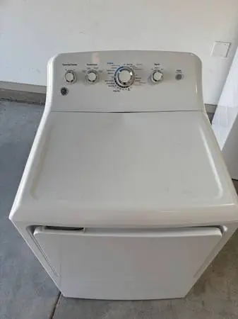 GE dryer, Model GTD42EASJ2WW