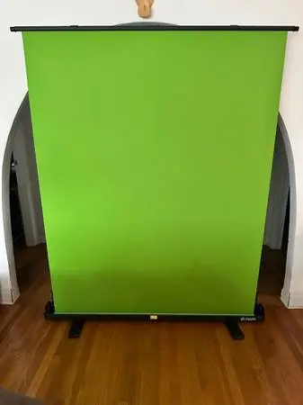 Elgato Collapsable Green Screen
