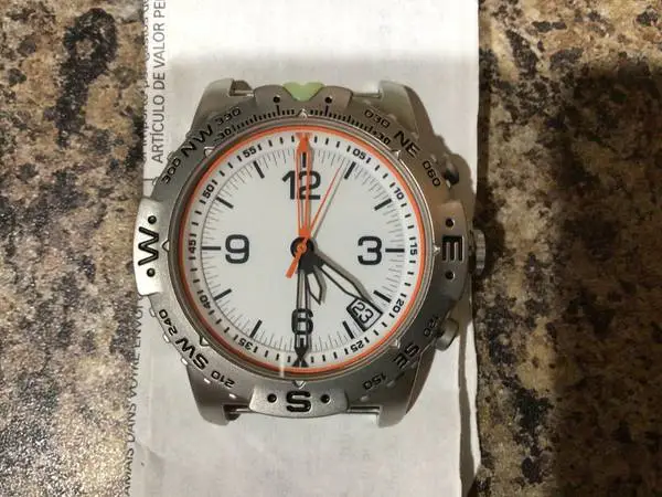 Maratac Analog Quartz Compass (AQC) Watch