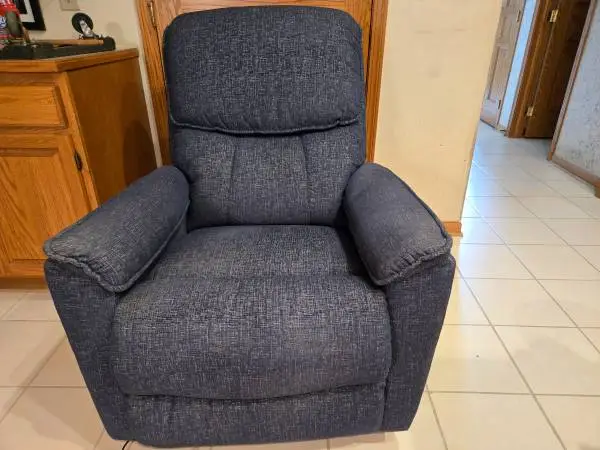 La-Z-Boy Power Rocker/Recliner w/ Adjustable Headrest & Lumbar Support