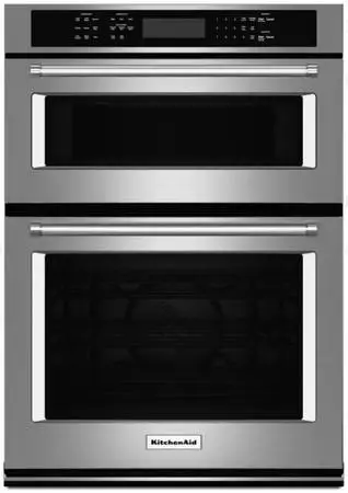 *Open Box* KitchenAid 30” Built-in Combination Wall Oven/Microwave