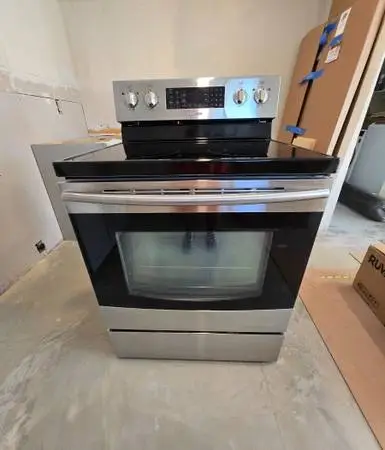 Samsung Electric Range