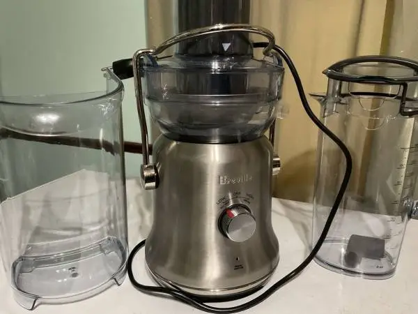 Breville the Juice Fountain Cold Plus 1000W Juicer - Silver - ONLY $125.