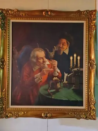 Purschke Oil Painting