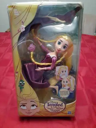 NEW Disney Tangled The Series Rapunzel doll
