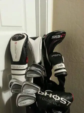 Titleist full golf clubs set and bag