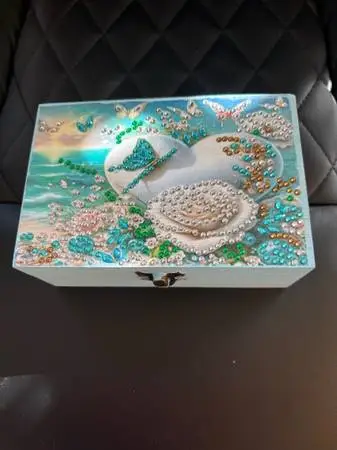 Complete Treasure Box Diamond Art Painting Kit