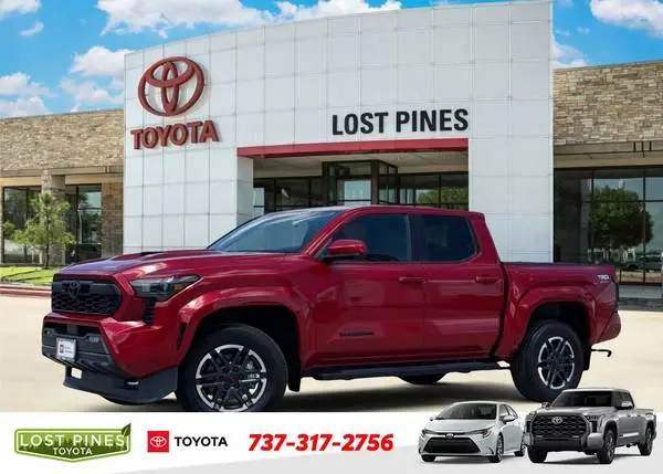 Certified 2024 Toyota Tacoma 4WD 4D Double Cab / Truck TRD Sport